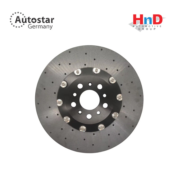 Autostar Germany BRAKE DISC REAR RH G80 M3 G82 M4 34208093730