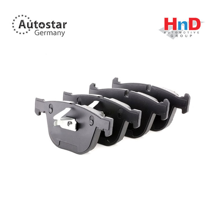 AUTOSTAR GERMANY BRAKE PAD SET BMW 5 TOURING (E61) 34212283366