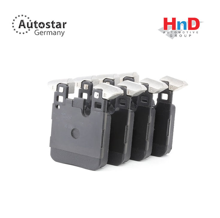 AUTOSTAR GERMANY  BRAKE PAD REAR  F20 F30 F31 F32 F36 34212284989