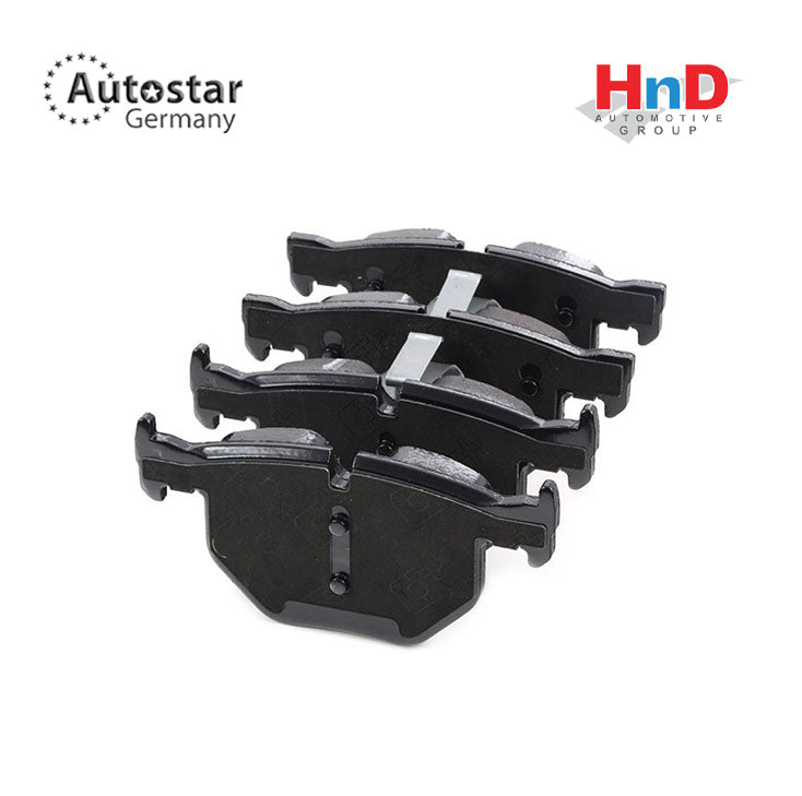 AUTOSTAR GERMANY BRAKE PAD REAR  X5(E70) 34212475045