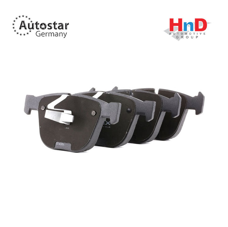 AUTOSTAR GERMANY  BRAKE PAD REAR  F01  02  03  04  07 34216775342