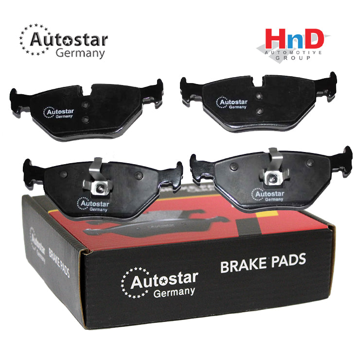 Autostar Germany BRAKE PAD SET CERAMICS For BMW 34216778168
