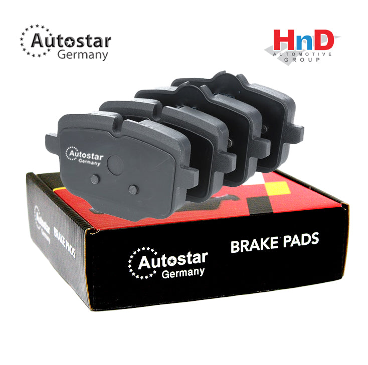 Autostar Germany Brake pad CR set Rear Axle, BMW 5 Saloon (G30, F90) 34216867175