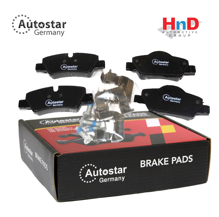 Autostar Germany DISK BRAKE PAD CERAMICS For BMW 34216871299
