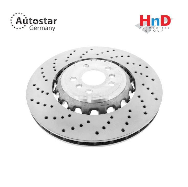 Autostar Germany BRAKE DISC REAR LH F92 F93 F90 34217991103