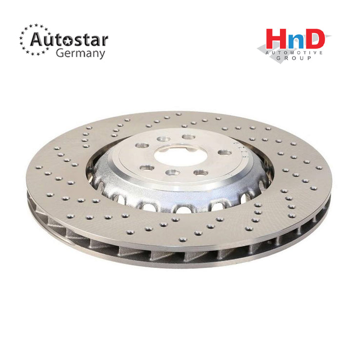 Autostar Germany BRAKE DISC REAR RH F92 F93 F90 34217991104