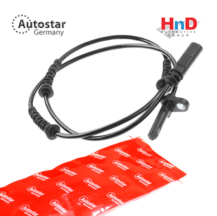 Autostar Germany ABS sensor with cable, BMW 5 Touring (F11) 34526775866