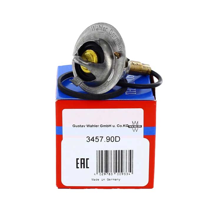 WAHLER (WAH # 3457.90D) Coolant Thermostat For Mercedes Benz W203 W211 W906 W212 2712000015