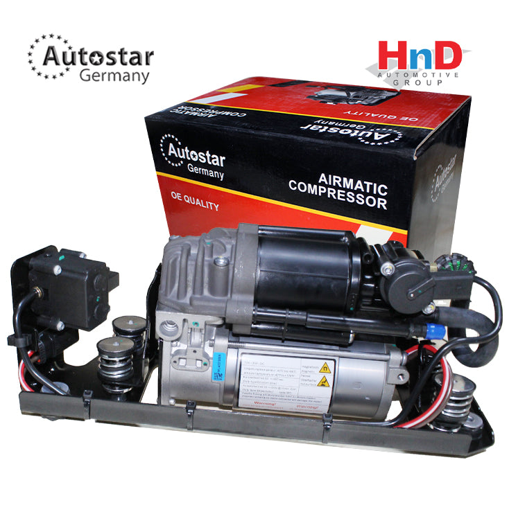 Autostar Germany AIRMATIC COMPRESSOR WITH VALVE BLOCK For BMW 7 (F01, F02, F03, F04)  37206789450