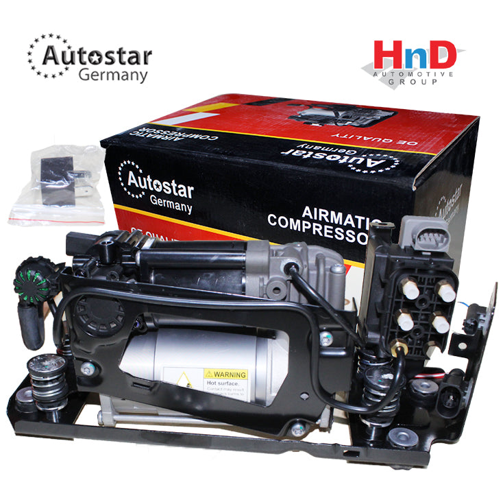 Autostar Germany AIRMATIC COMPRESSOR WITH VALVE BLOCK For ROLLS-ROYCE Dawn RR4 (RR6) 37206850319