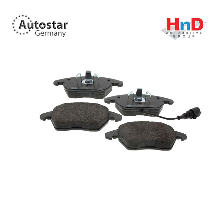 AUTOSTAR GERMANY  BRAKE PAD FRNT AUDI A4 B8 AVANT 3C0698151K