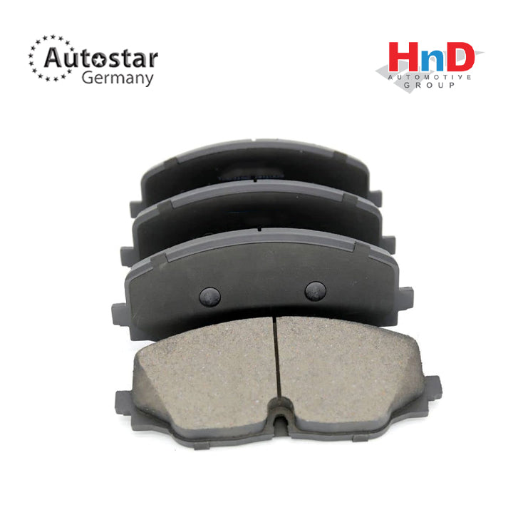 Autostar Germany BRAKE PAD FRNT VW 3QF698151A