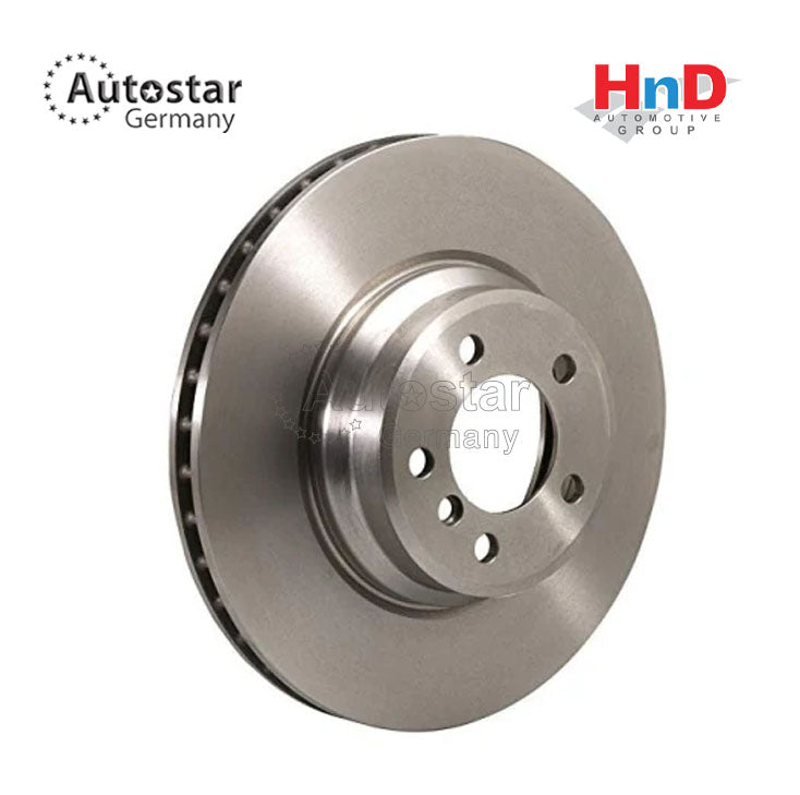 Autostar Germany (AST-137161) BRAKE DISC For Bentley Continental Gt Flying Spur GTC 3W0615301K