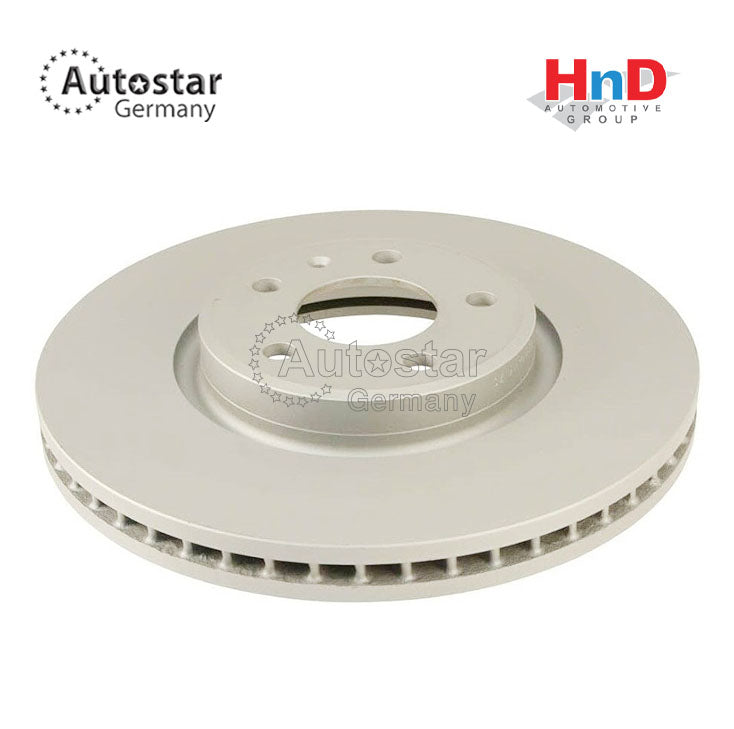 Autostar Germany (AST-137162) BRAKE DISC For Bentley Continental Gt Flying Spur GTC 3W0615601G