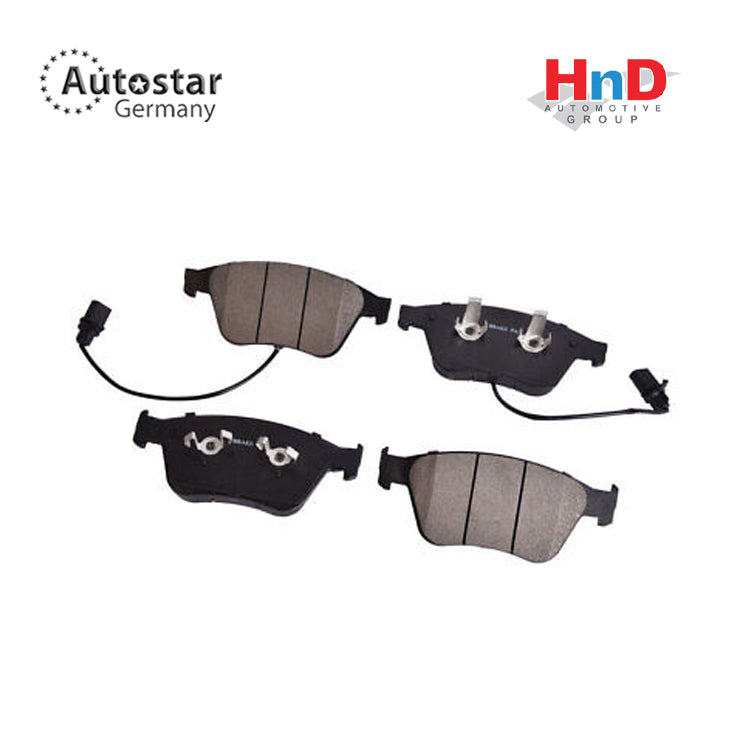 Autostar Germany BRAKE PAD FRONT BENTLY 3W0698151B CR