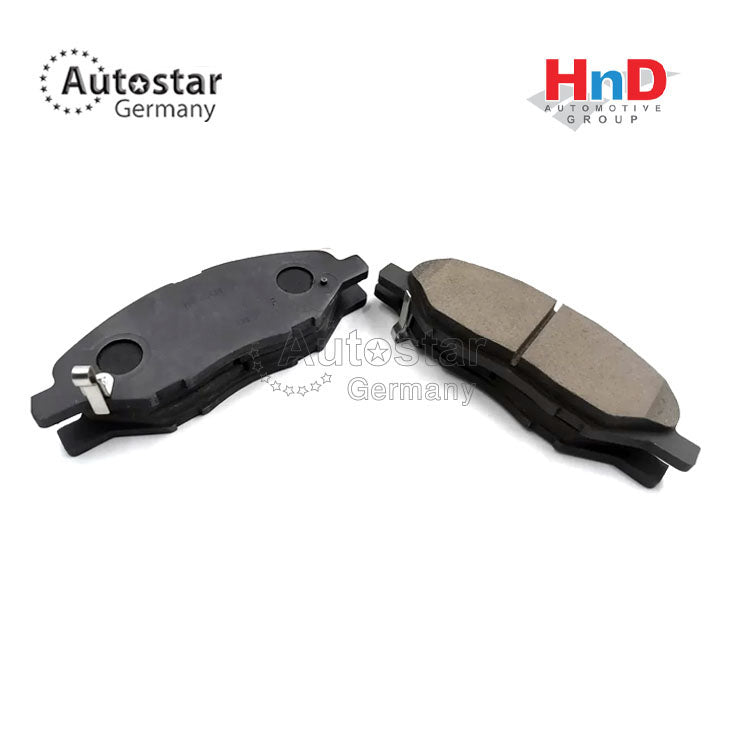 Autostar Germany (AST-) BREAK PAD For NISSAN SC11X C11 41060-EE30J