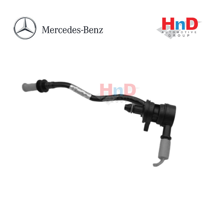 Mercedes Benz Genuine Crankcase Oil Breather Pipe With Valve 4470180612
