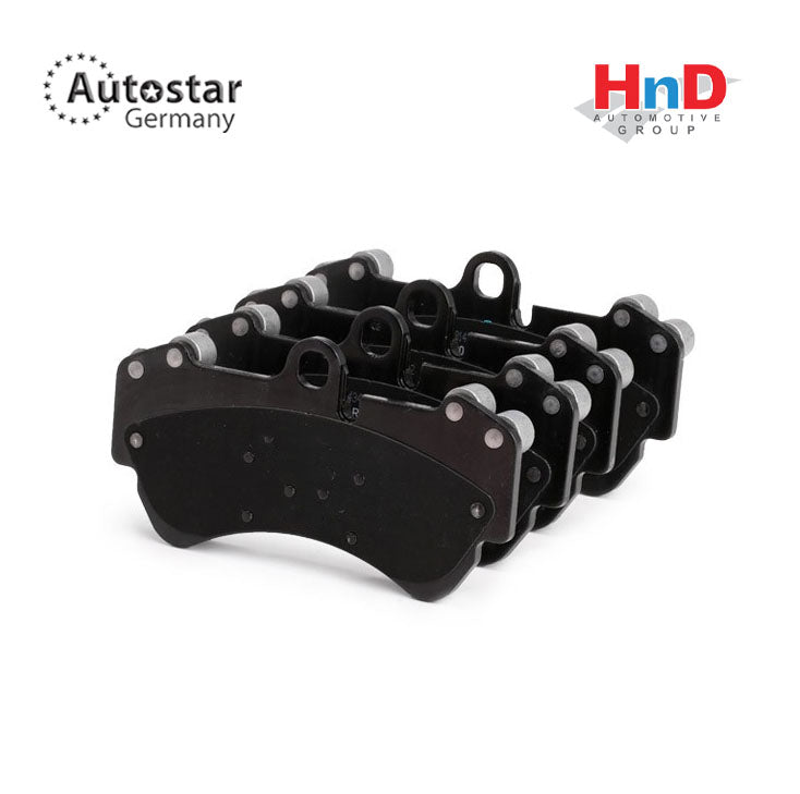AUTOSTAR GERMANY BRAKE PAD FRNT G CLASS W463 4634205500