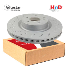 Autostar Germany  Brake disc MERCEDES-BENZ G-Class (W463) 4634210000