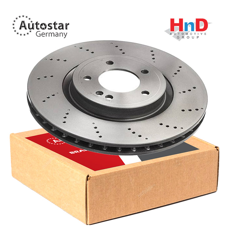 Autostar Germany  Brake disc MERCEDES-BENZ G-Class (W463) 4634230000