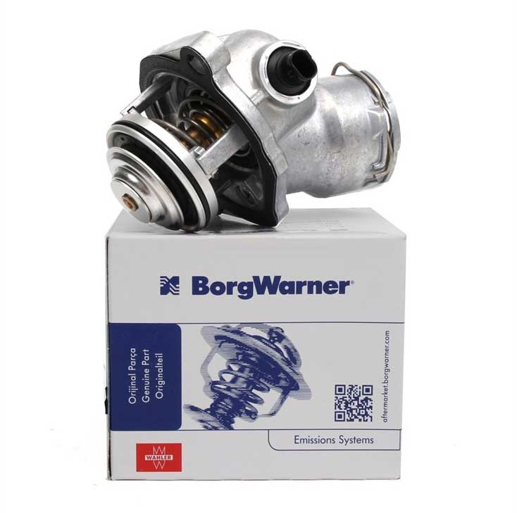 WAHLER (WAH # 4834.100D) Engine Coolant Thermostat For Mercedes W204 W164 W251 W211 E350 C300 C350 ML350 GLK350 R350 2722000415