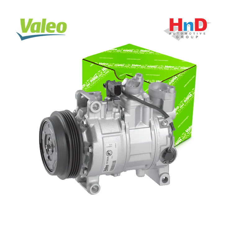 VALEO 813336 AC compressor AUDI A4 B6/B7 Convertible 8H7, 8HE 4B0260805J