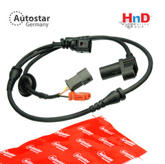 1 X ABS Front Or Rear Sensor For A4 8K2 8KH 8K5 A5 8T3 8F7 8TA A6 4F2 4FH 4F5 A8 4E 4E2 Q5 8RB R8 422 R8 Spyder 427 P H A E E E E E E E E E E E E E E E E O O O O O O O O N 3D - View #5
