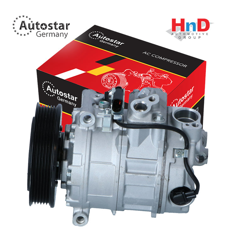 Autostar Germany AC COMPRESSOR AUDI Q7 (4LB, 4E2, 4E8) 4E0260805AA