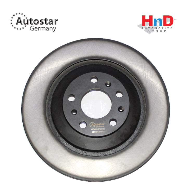 Autostar Germany BRAKE DISC REAR BENTLEY AUDI A8 VW PHAETON 4E0615601L