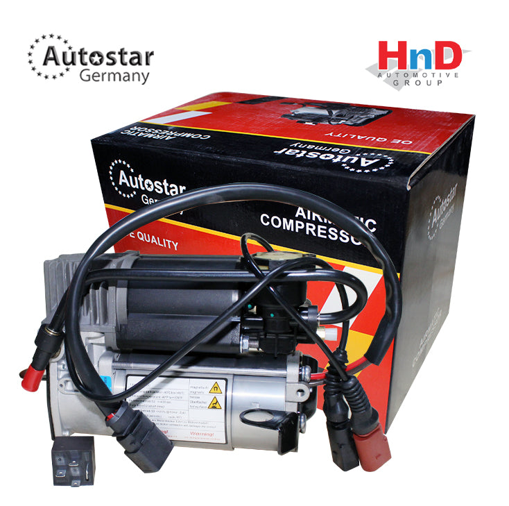 Autostar Germany Air suspension compressor AUDI A8 D3 (4E2, 4E8) 4E0616005D