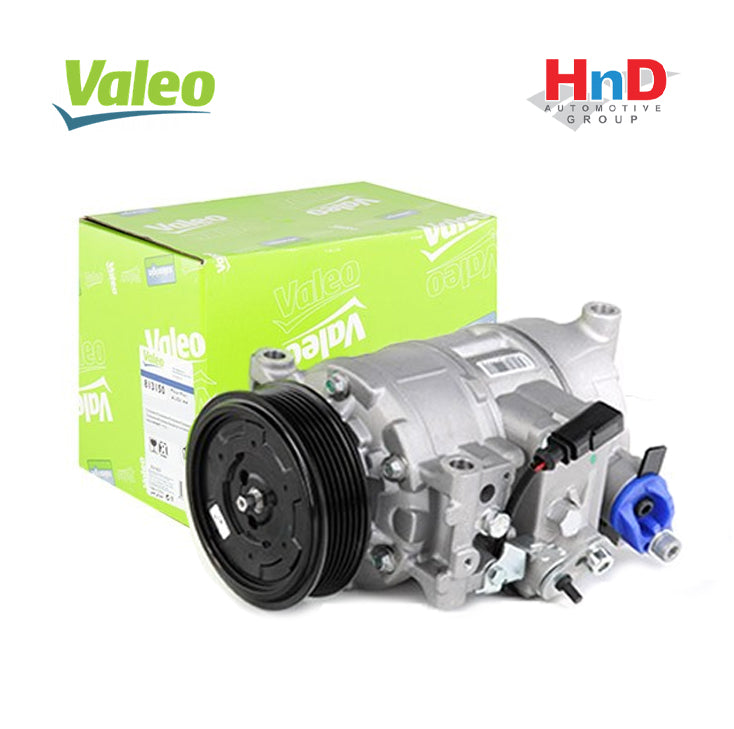 VALEO 813150 Air conditioning compressor AUDI A5 B8 Sportback 8TA 4F0260805AP