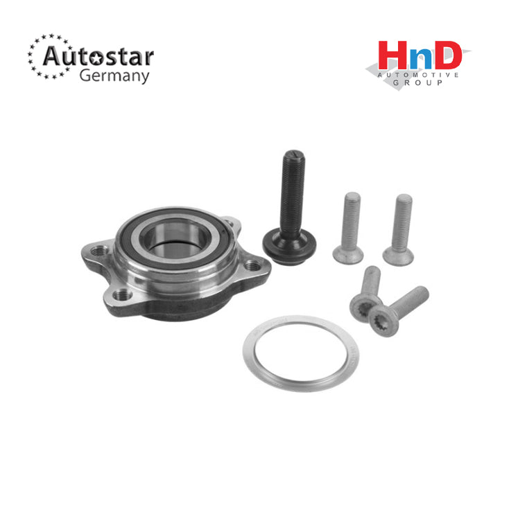 AUTOSTAR GARMANY  WHEEL BEARING KIT FRONT AUDI A6 C6, 4F0498625B