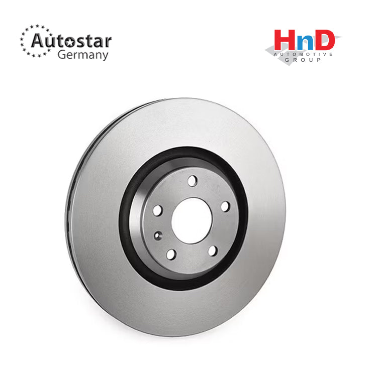 Autostar Germany BRAKE DISC for AUDI A6 4F0615301D