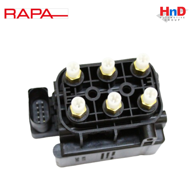 RAPA VALVE BLOCK FOR AUDI A6 C6 A8 D3 PHAETON D1 BENTLEY CONT FLY (LF16) 4F0616013
