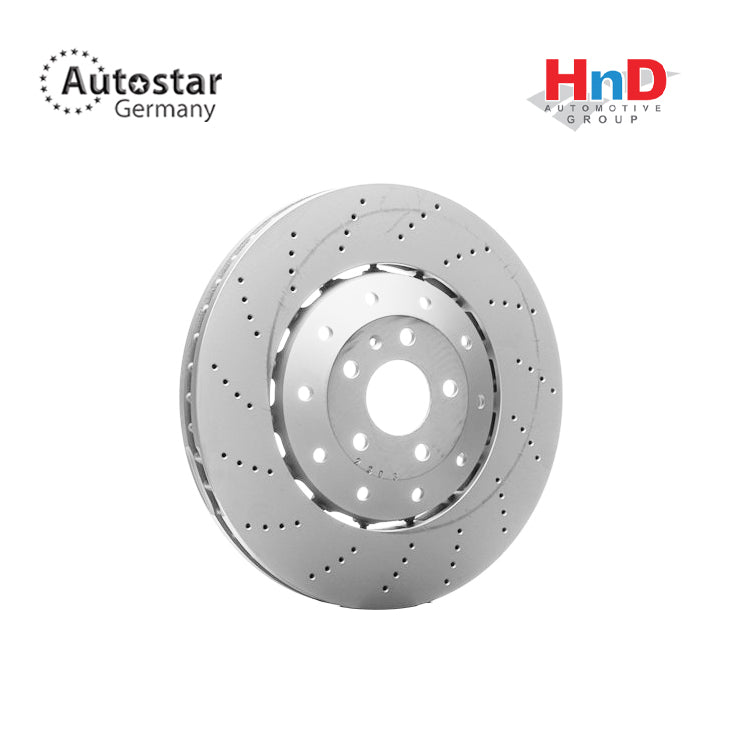 Autostar Germany BRAKE DISC FRONT AUDI RS6 RS7 4G0615301AH