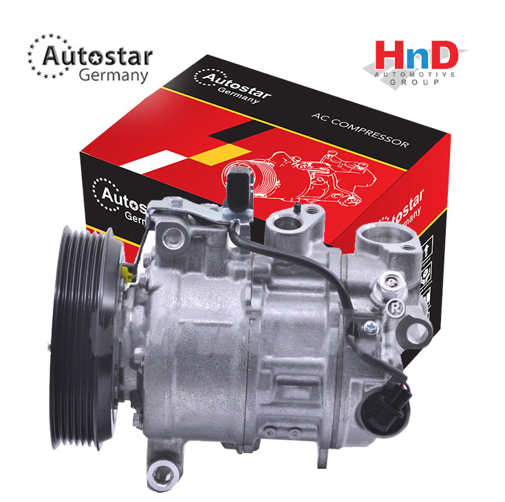 Autostar Germany Ac Compressor For Audi A6/Q7/VW 4GD820803M