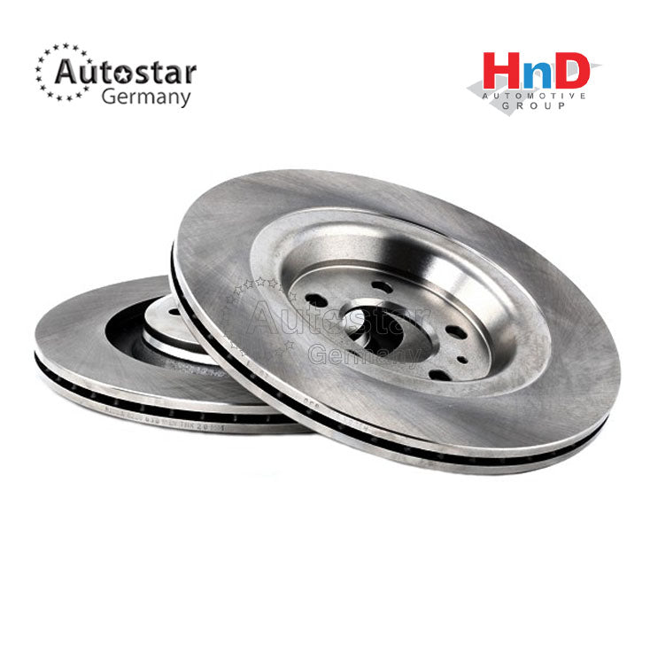 Autostar Germany (AST-)  internally vented Brake disc For AUDI A8 D4 4H2, 4H8, 4HC, 4HL 4H0615601Q