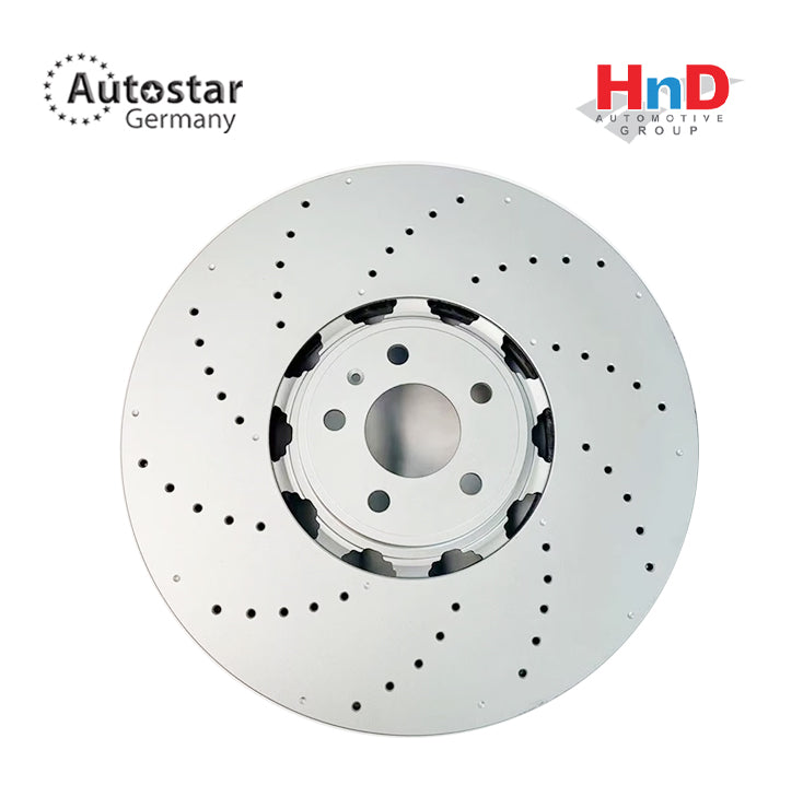 Autostar Germany BRAKE DISC FRONT RS6 RS7 4K0615301S