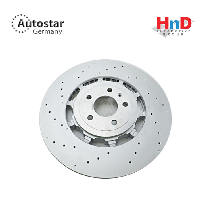 Autostar Germany BRAKE DISC REAR RS6 RS7 4K0615601A