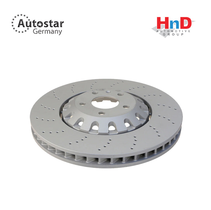 Autostar Germany BRAKE DISC FRONT A5 S5 RS5 4M0615301AM