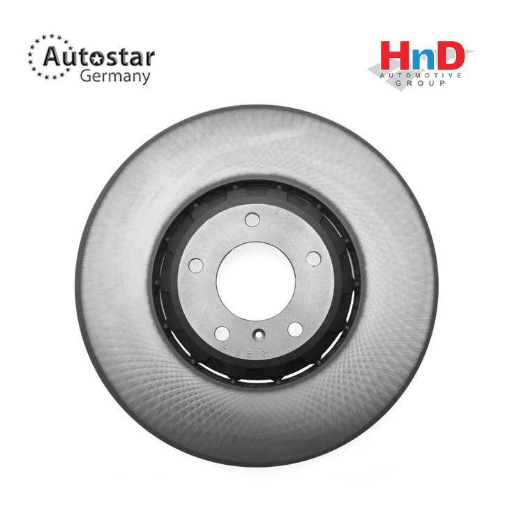 Autostar Germany BRAKE DISC FRONT LH RH BENTLEY BENTAYGA 4M0615301AR