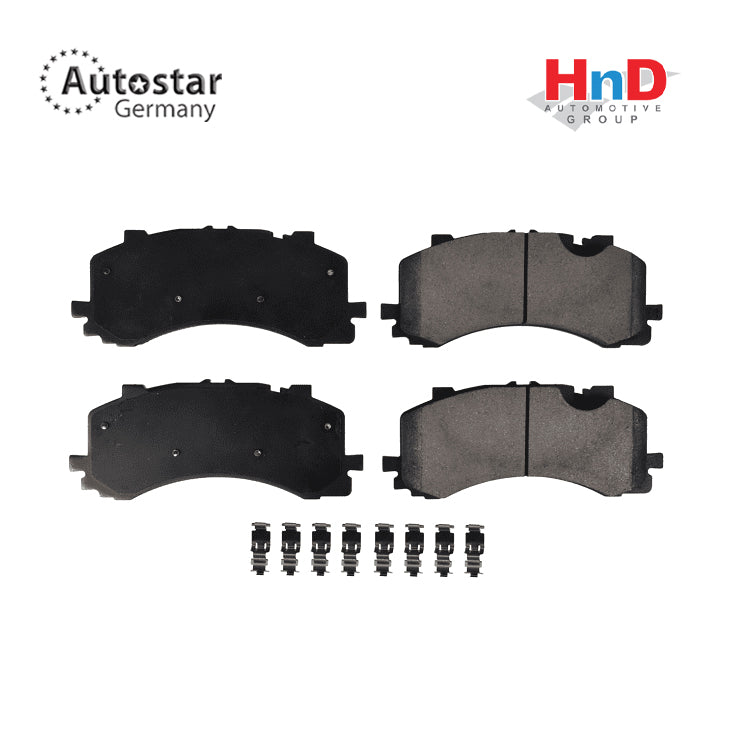 Autostar Germany BRAKE PAD SET FRONT A8 S6 S7 S8 4M0698151BB