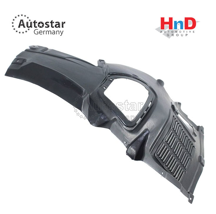 Autostar Germany (AST-997187) Wheel arch liner Right Front, Front Section For BMW 5 Saloon F10 51717186728