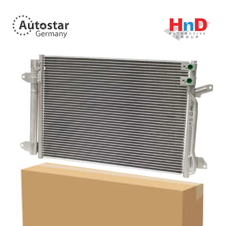 Autostar Germany Air condenser Volkswagen Jetta Mk6 (162, 163, AV3, AV2) 5C0820411G