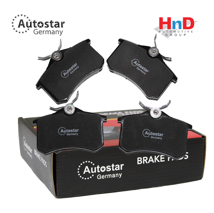 Autostar Germany BRAKE PAD For AUDI A4 A6 A8 A3 TT A2 A1 Volkswagen Golf Polo Passat 5K0698451B