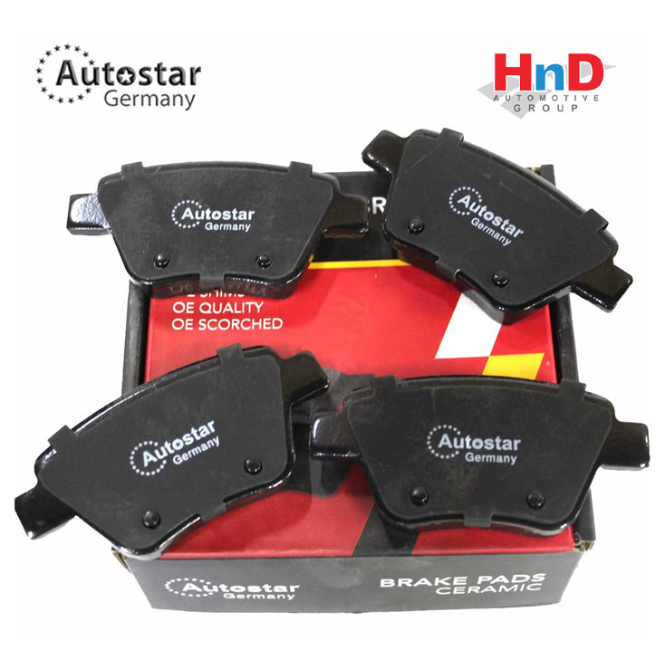 Autostar Germany BRAKE PAD For AUDI A3 A1 Hatchback,A3 A1 Sportback  5K0698451C