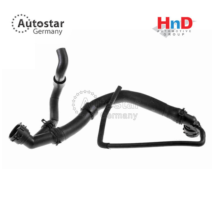 Autostar Germany (AST-546470) RADIATOR HOSE For AUDI A3  GOLF VII 8V1 8VK 8VA 8VF VW 3C2 3G5 CB5 5Q0122101CE