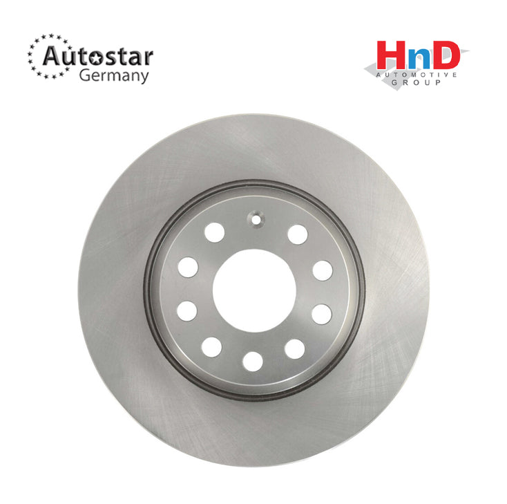 Autostar Germany BRAKE DISC REAR AUDI A3 B7 5Q0615601G