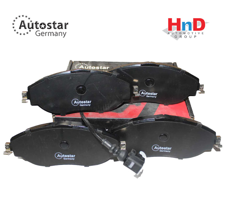 Autostar Germany BRAKE PAD For AUDI A3 Q2 Q3 Tiguan I Passat CC B7 Golf 5Q0698151K