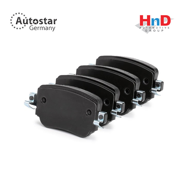 Autostar Germany BRAKE PAD SET  REAR AUDI VW 5Q0698451B